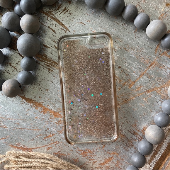 iPhone Gold Star Glitter Case! - Picture 2 of 8